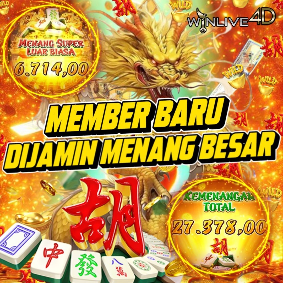 Winlive4d: Situs Slot Online Resmi Luar Negeri dan Game Slot Server Thailand RTP Tertinggi! 